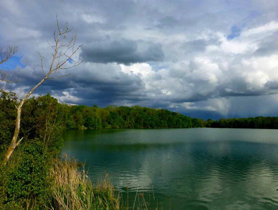 Clouds dramatic sky landscape