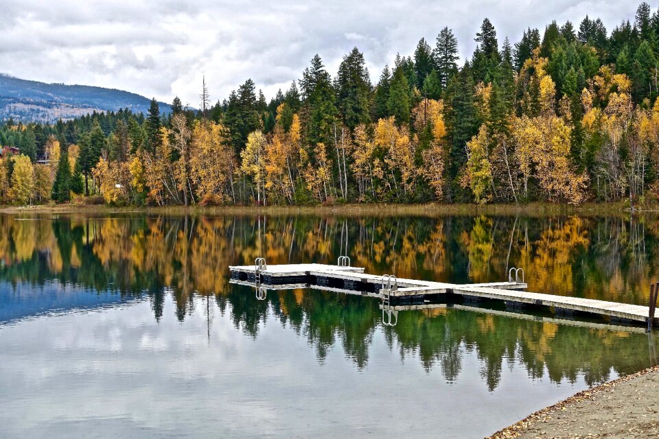 Calm autumn