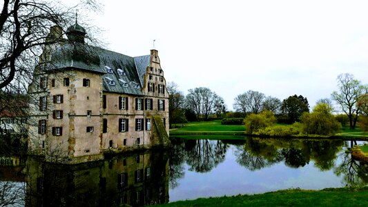 Architecture cloudy germany photo