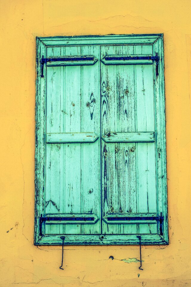 Old aged weathered