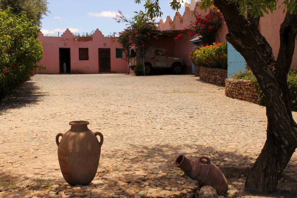 Craft pottery traditional
