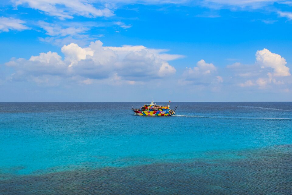 Nature seascape island