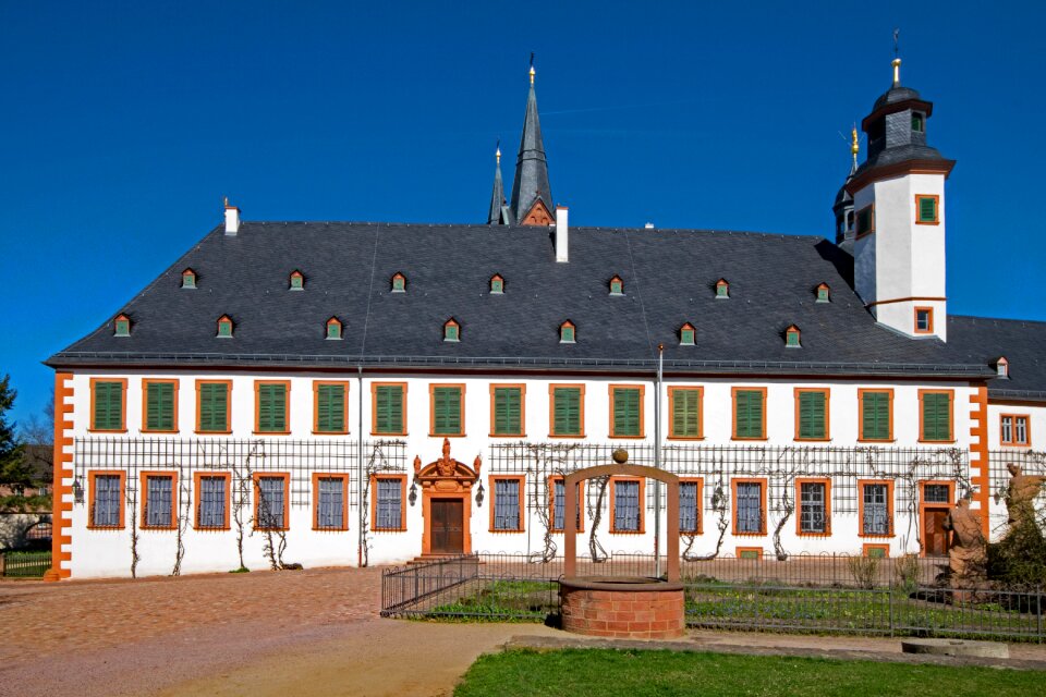 Monastery historic center faith