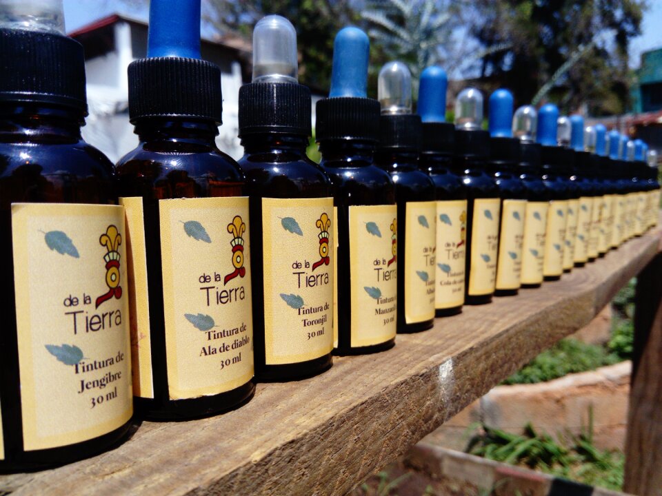 Tinctures medicine natural