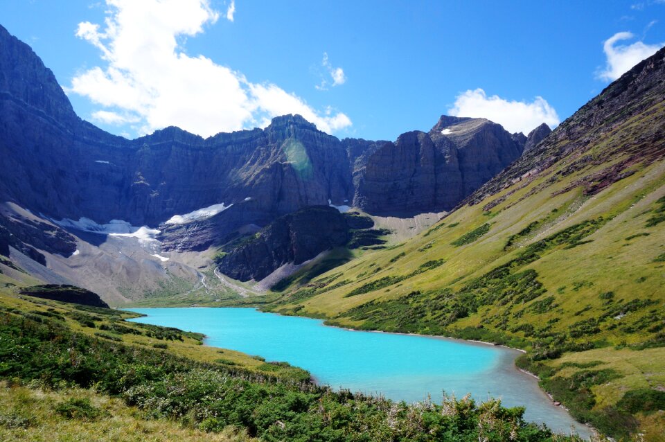 Glacier national park photo