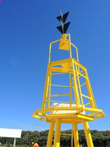 Beacon maritime buoy