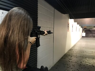 Target danger rifle