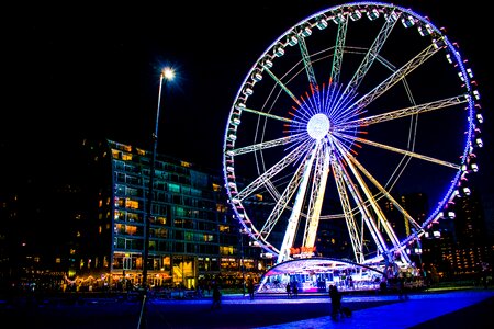 Big wheel night