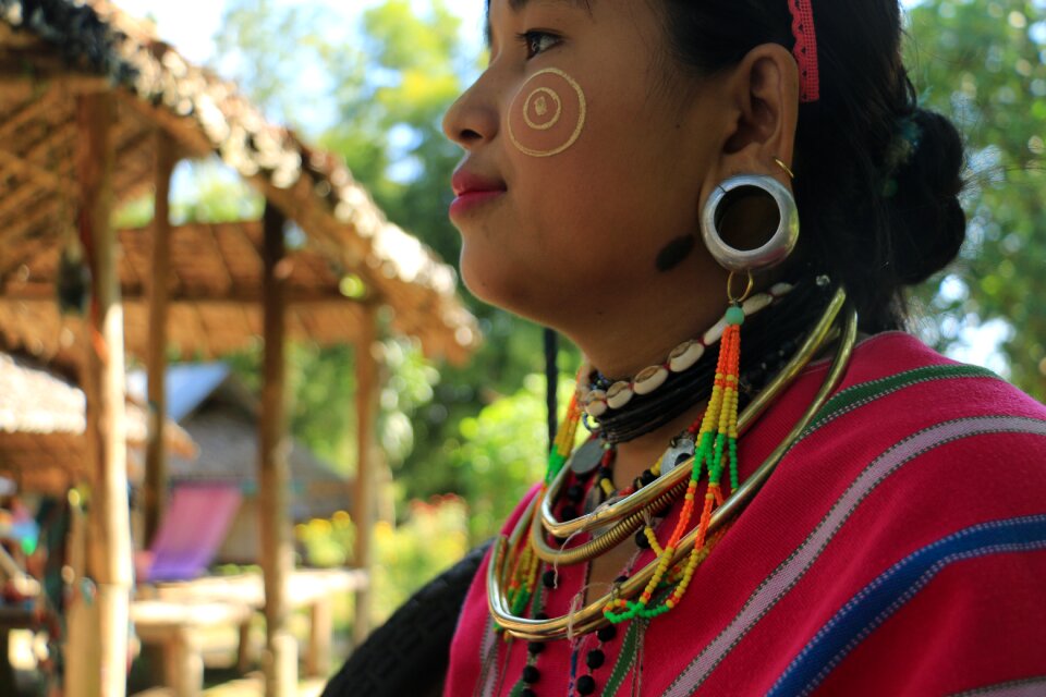 Village portrait hill