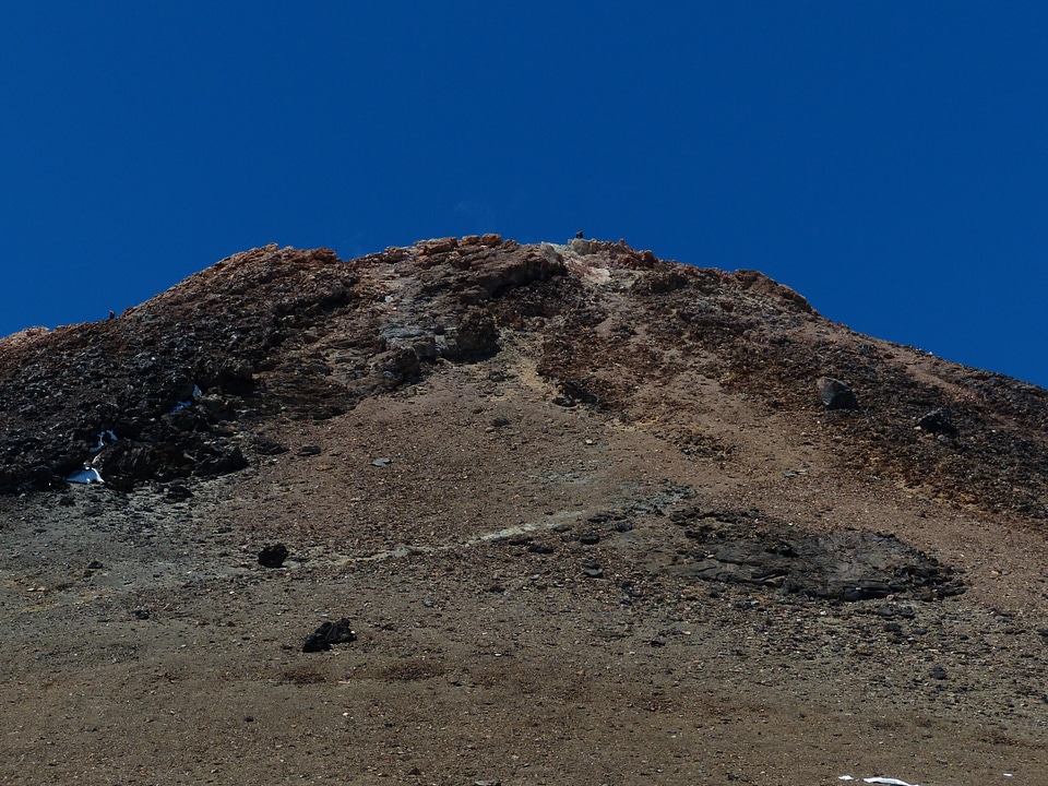 Volcano tenerife canary islands