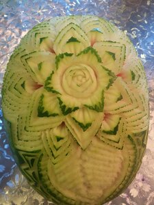 Wedding idea culinary display