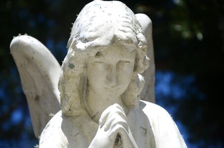 Angel cemetery photo