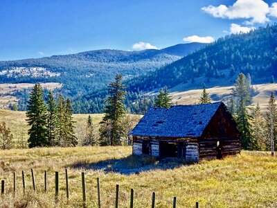 Mountain traditional house