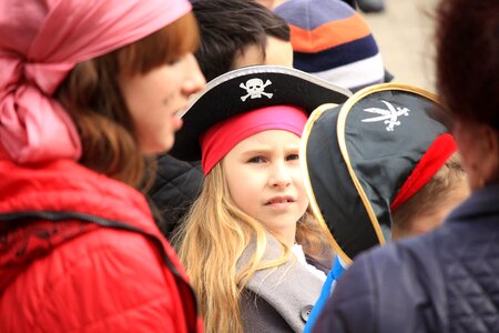 Pirate scool peeple