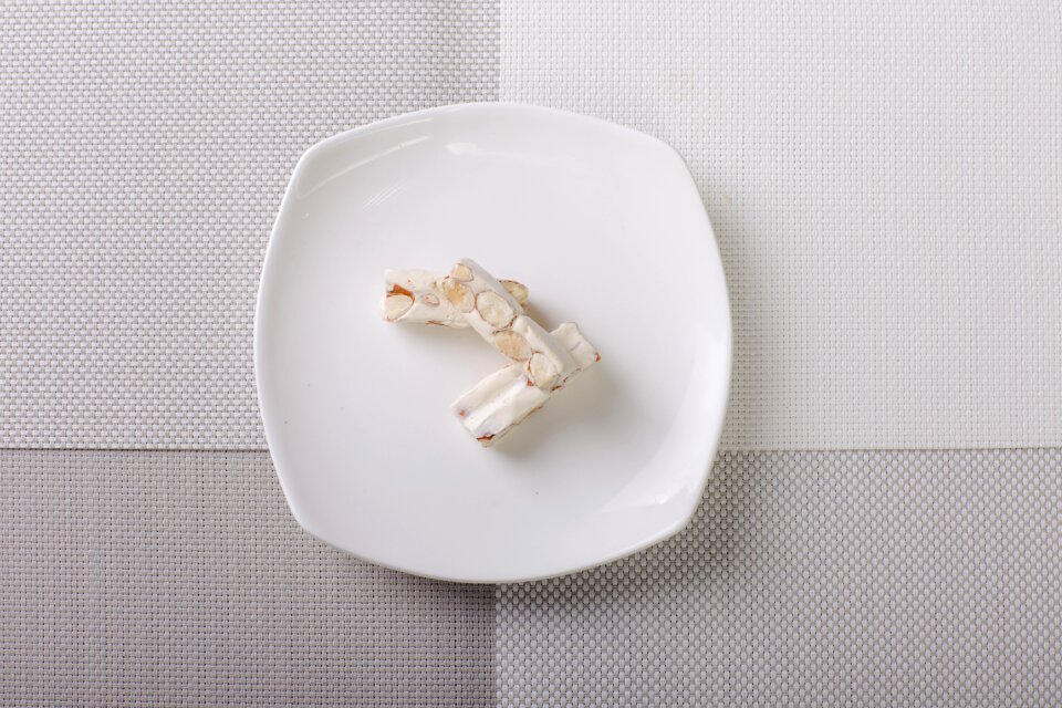 Almond dish dim sum