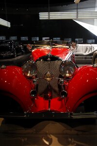 Oldtimer car art design