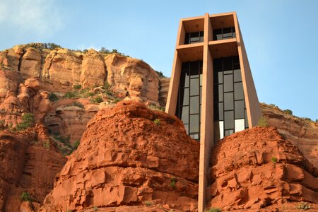 Church desert