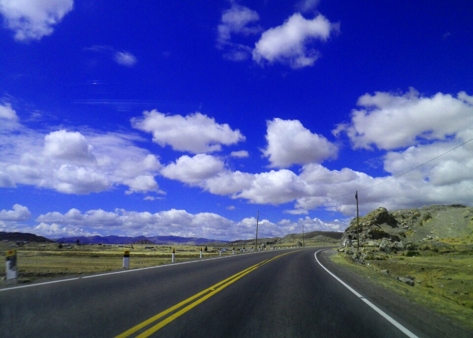 Sky clouds highlands