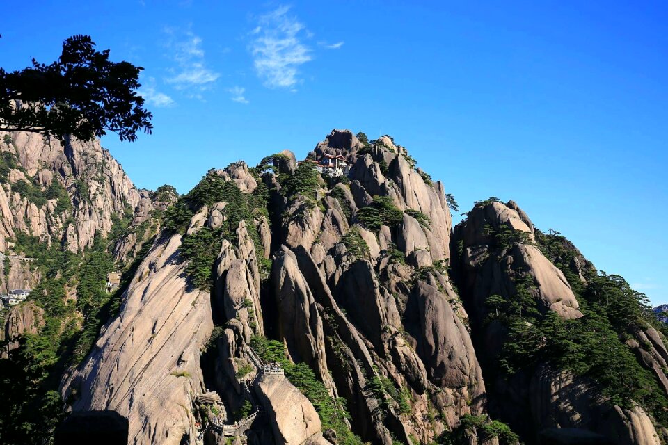 China huangshan mountains