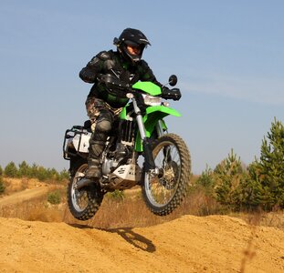 Sky extreme motorcycling