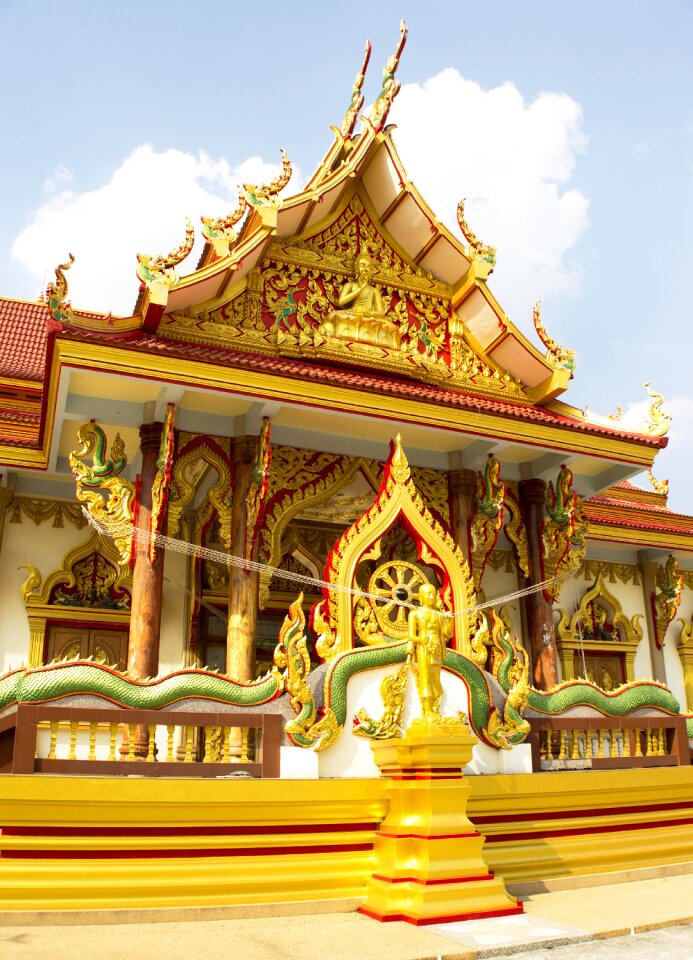 Buddha religion sunny
