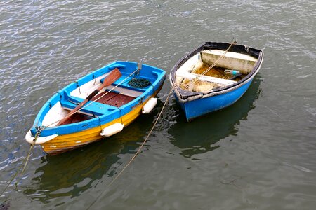 Water rowing travel photo