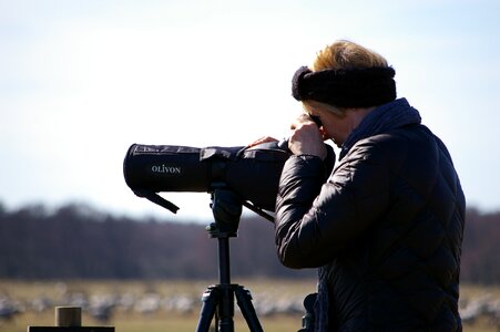 Woman leisure nature photo