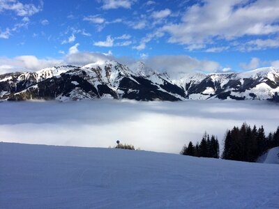 Alpine winter vacations photo