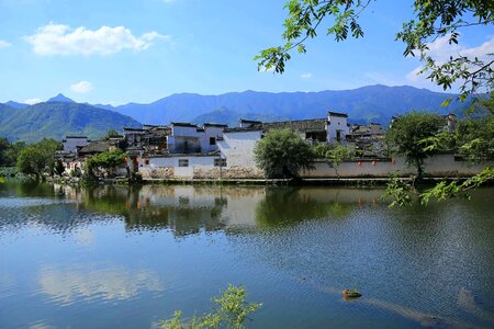 China huangshan lake