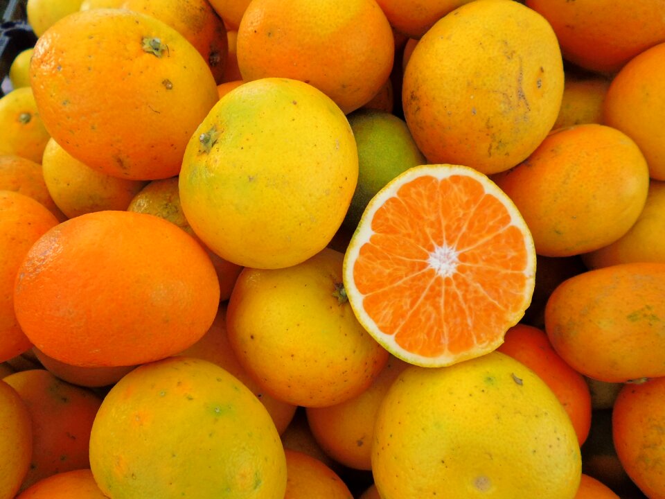 Organic orange yellow vitamin