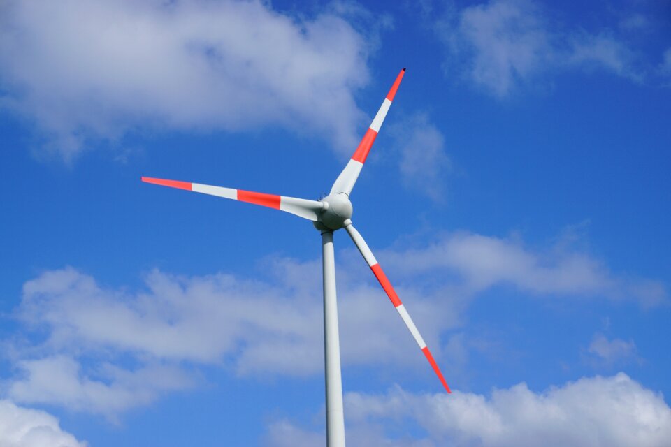 Renewable energy wind energy sky