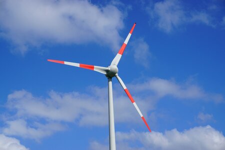 Renewable energy wind energy sky photo