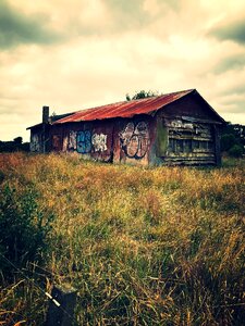 Old countryside waikato photo