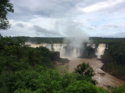 Nature falls argentina photo