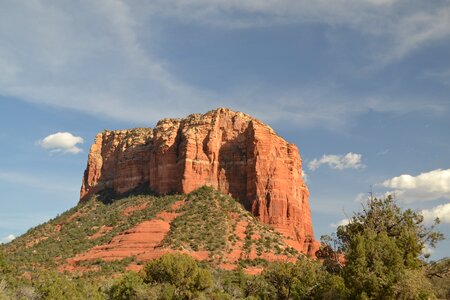 Scenic desert