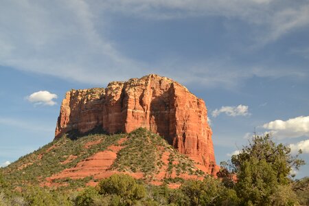 Scenic desert photo