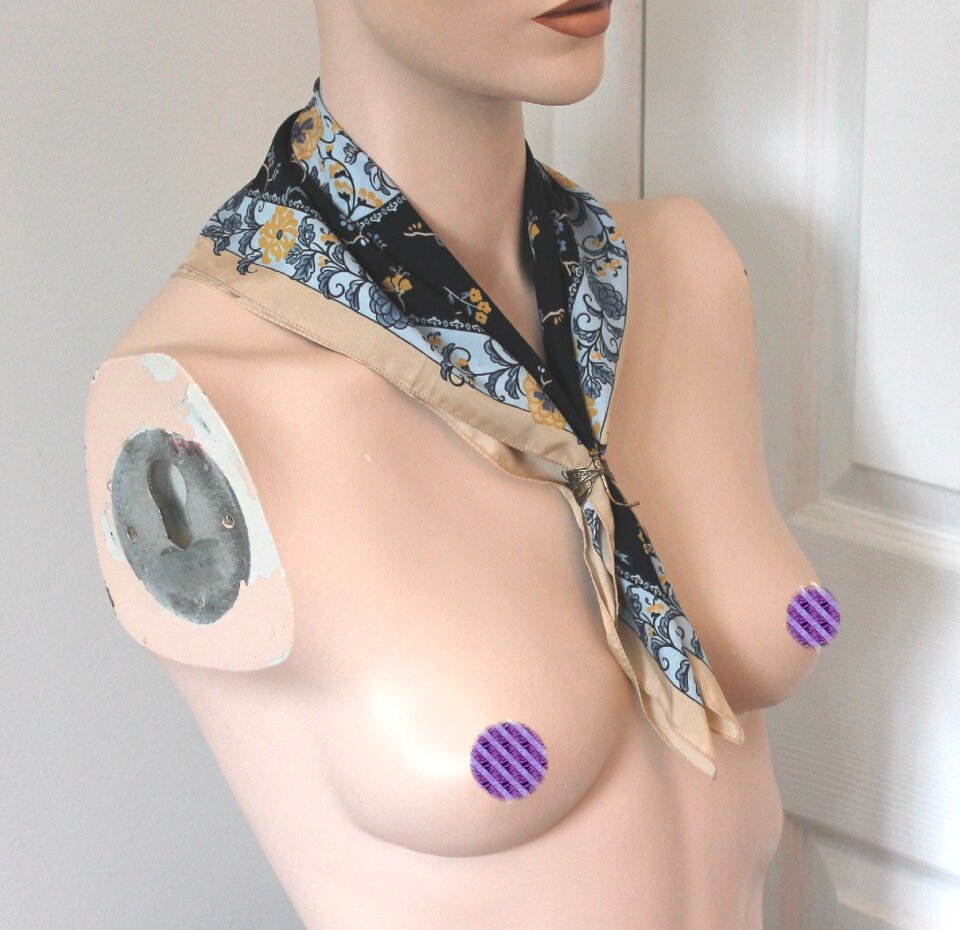 Womanscarf clothing neckerchief