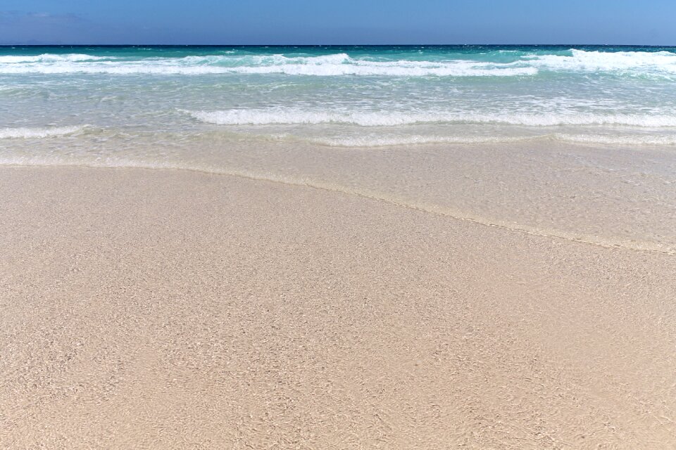 Sea summer water