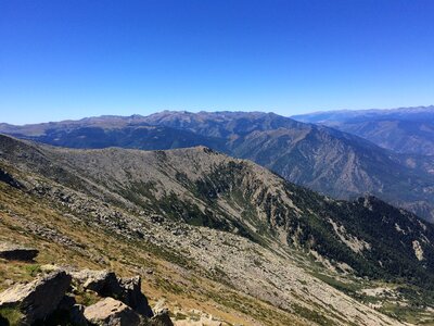 France landscape hiking