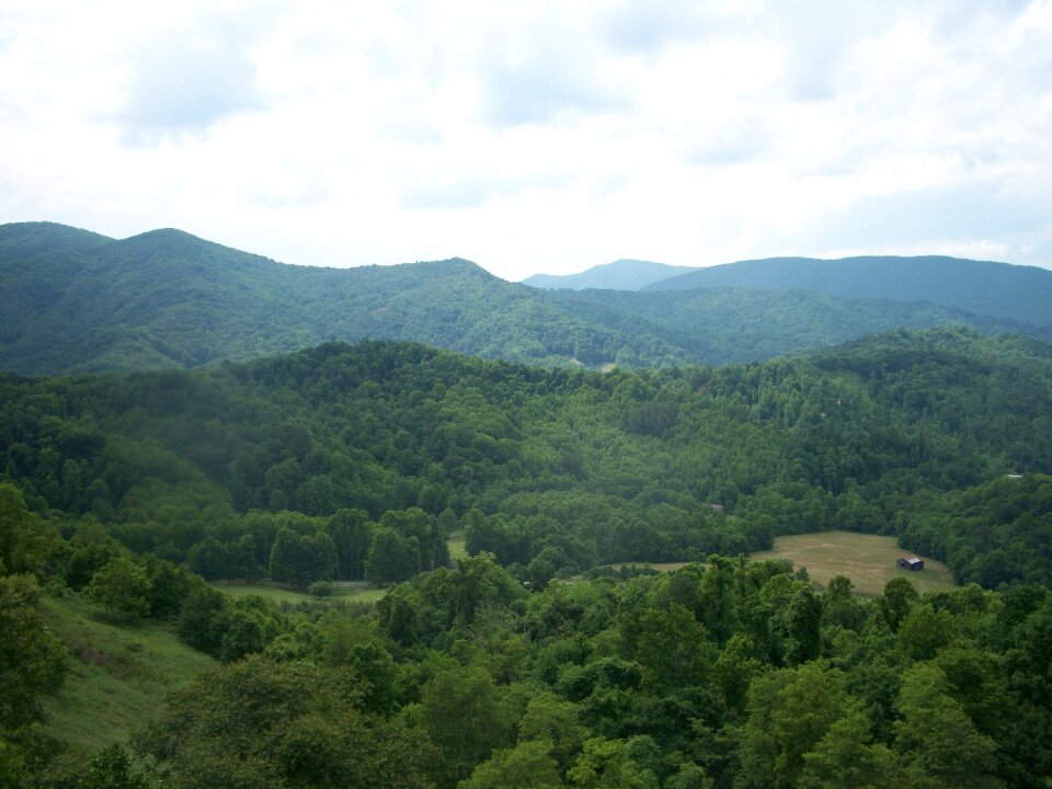 Scenic wilderness appalachian