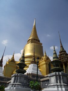 Wat phra si pagoda thailand