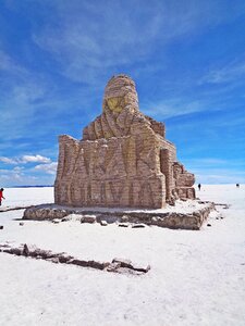 Uyuni monument pus