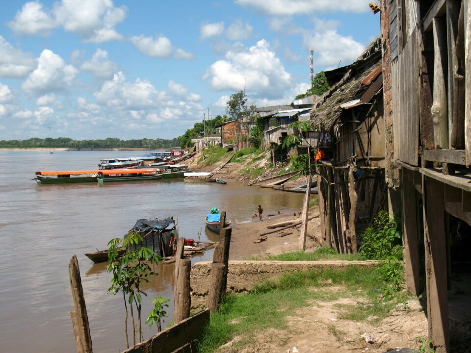Yurimaguas river river bank