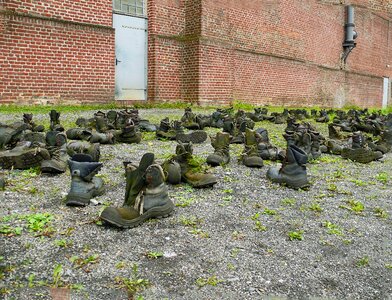Ruhr area coal pot artwork