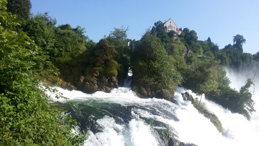 River summer landscape