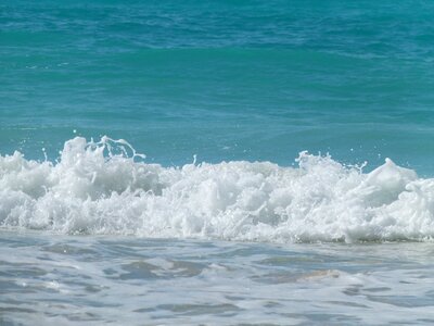 Ocean water ocean waves photo