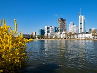 Germany main banks skyscraper