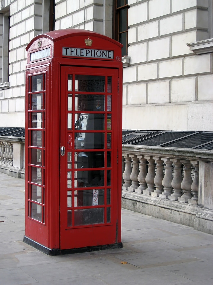 Red london english