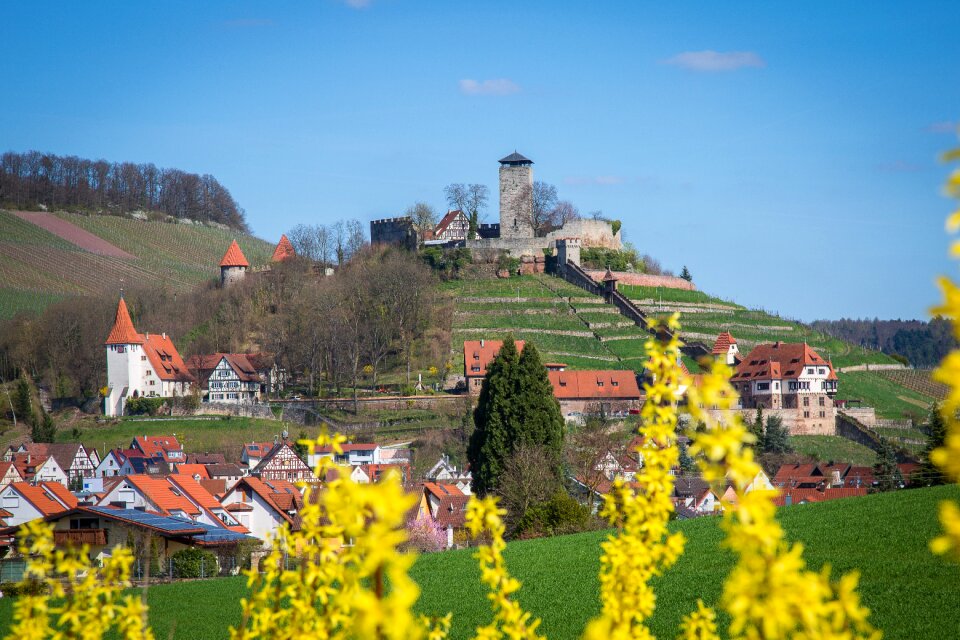 Middle ages baden württemberg fortress