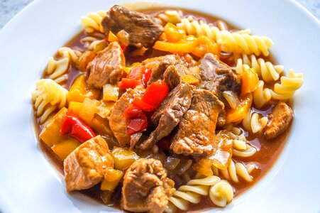 Food nutrition beef
